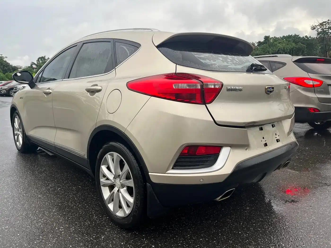Geely GS 2016 Elegant Edition 1.3T Manual Leading Model — миниатюра 14