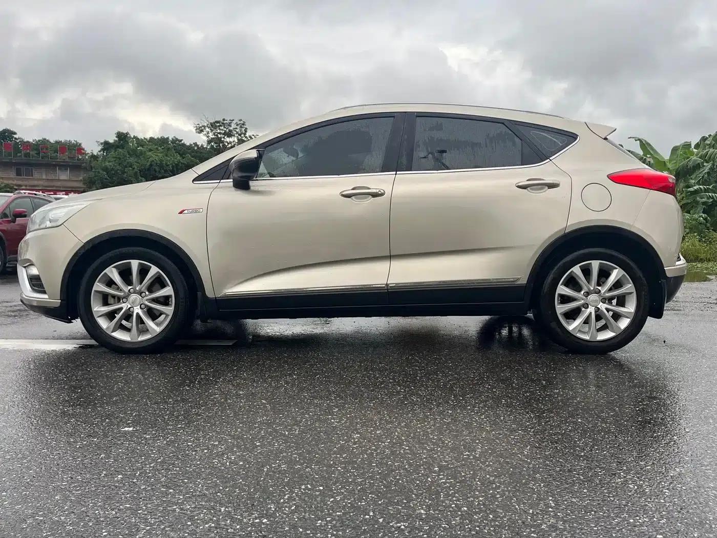 Geely GS 2016 Elegant Edition 1.3T Manual Leading Model — миниатюра 5