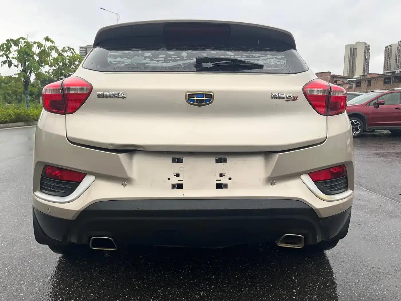 Geely GS 2016 Elegant Edition 1.3T Manual Leading Model — миниатюра 6