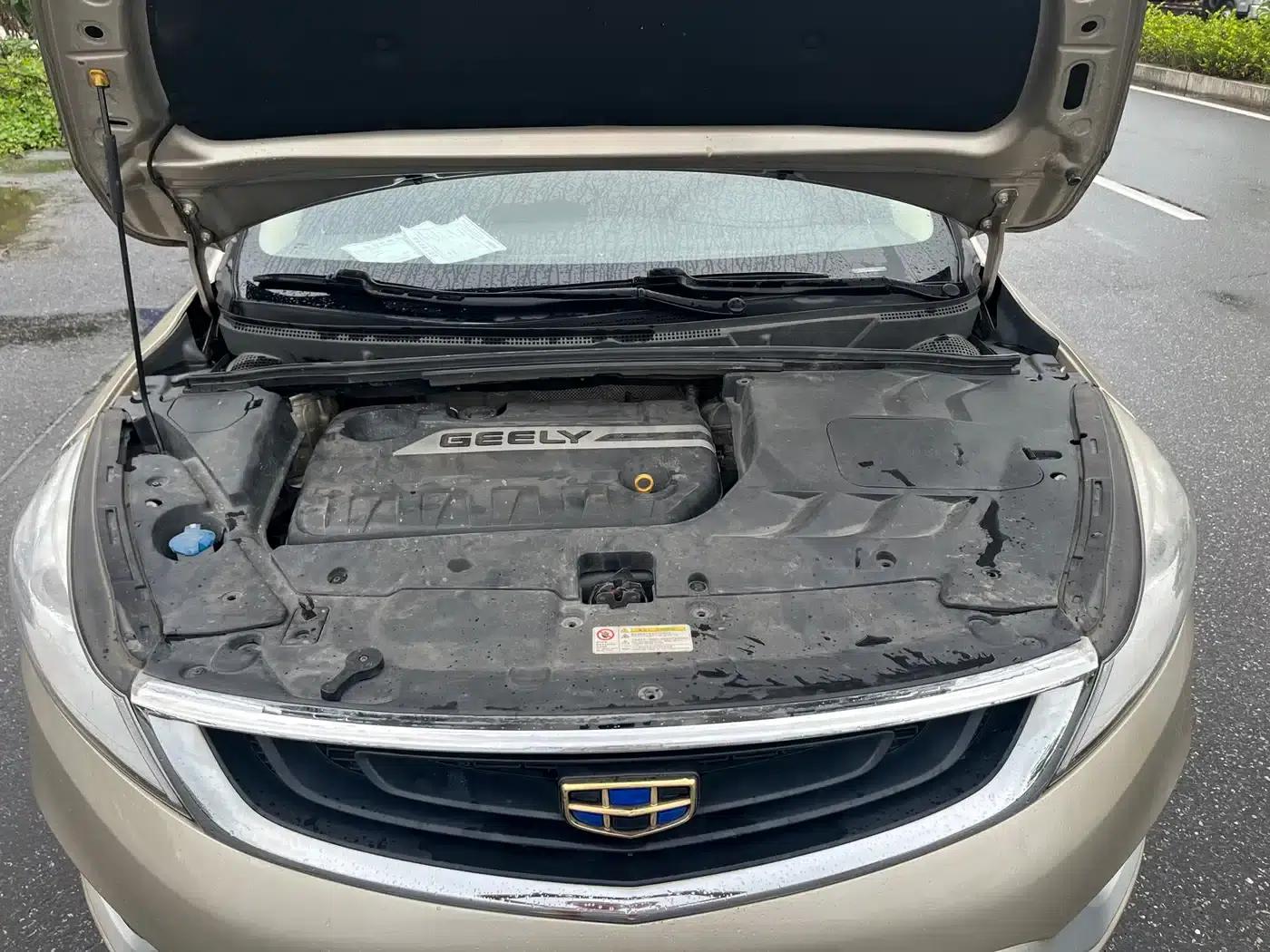 Geely GS 2016 Elegant Edition 1.3T Manual Leading Model — миниатюра 10