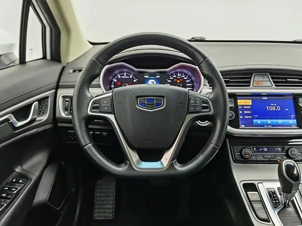 Geely GS 2016 Elegant Edition 1.3T Automatic Leading Model — миниатюра 11