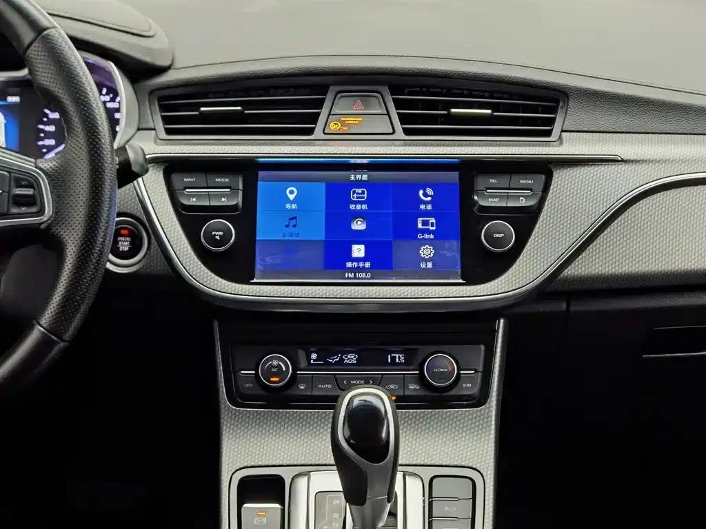 Geely GS 2016 Elegant Edition 1.3T Automatic Leading Model — миниатюра 12