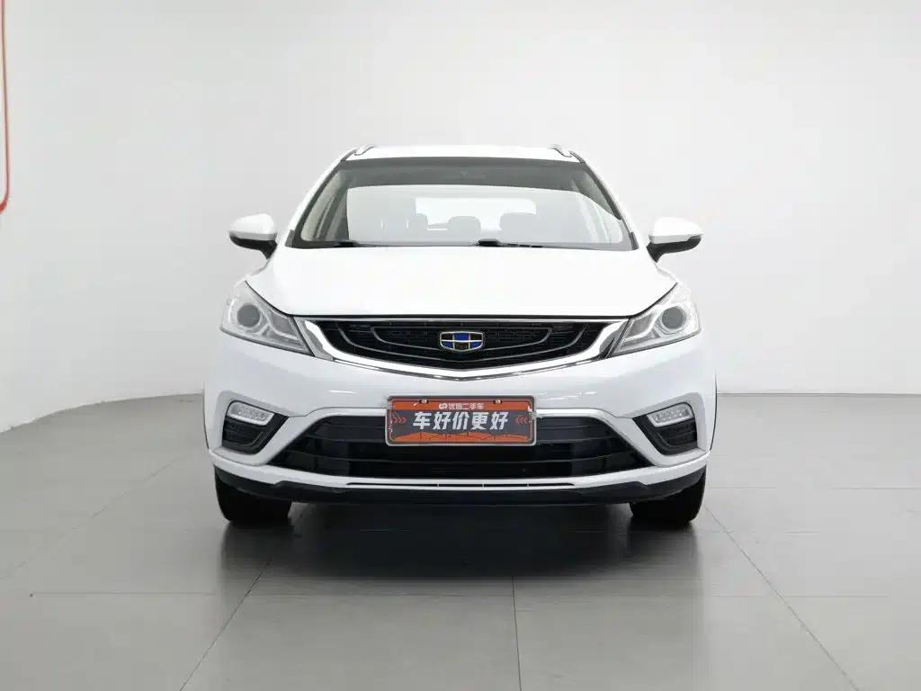 Geely GS 2016 Elegant Edition 1.3T Automatic Leading Model — миниатюра 3