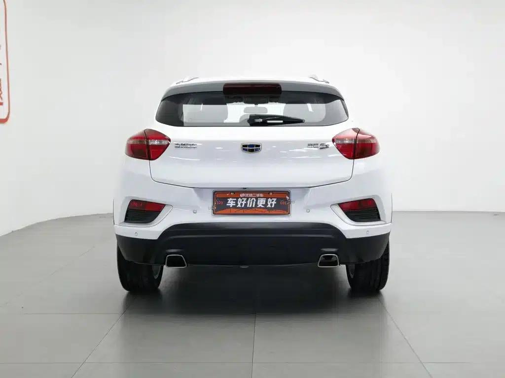 Geely GS 2016 Elegant Edition 1.3T Automatic Leading Model — миниатюра 4