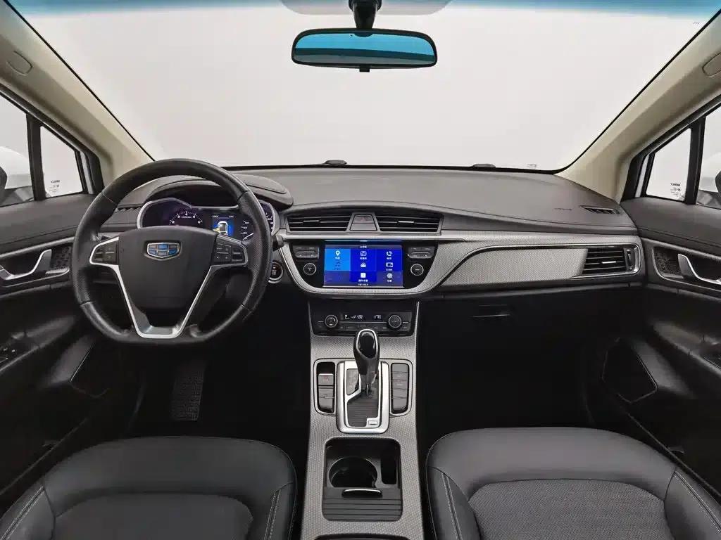 Geely GS 2016 Elegant Edition 1.3T Automatic Leading Model — миниатюра 5