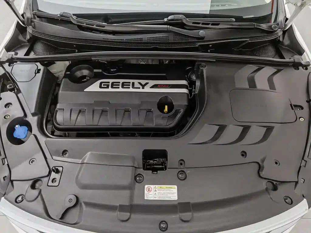 Geely GS 2016 Elegant Edition 1.3T Automatic Leading Model — миниатюра 6