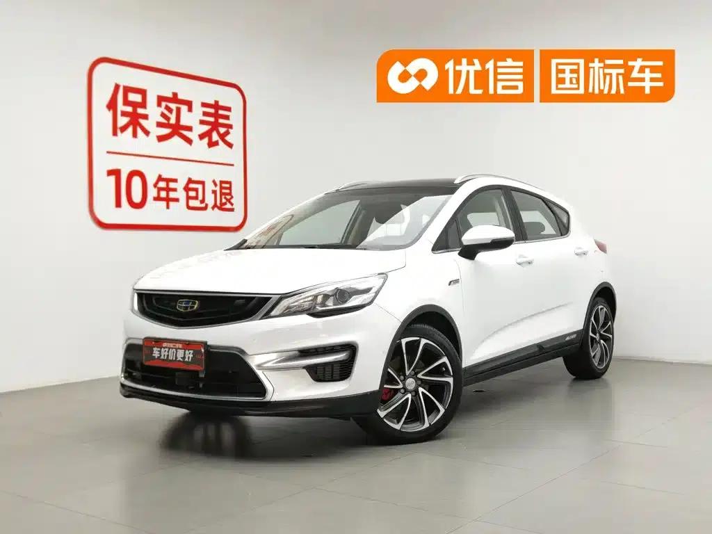 Geely GS 2016 Sport Edition 1.3T Automatic Premium Model — миниатюра 1