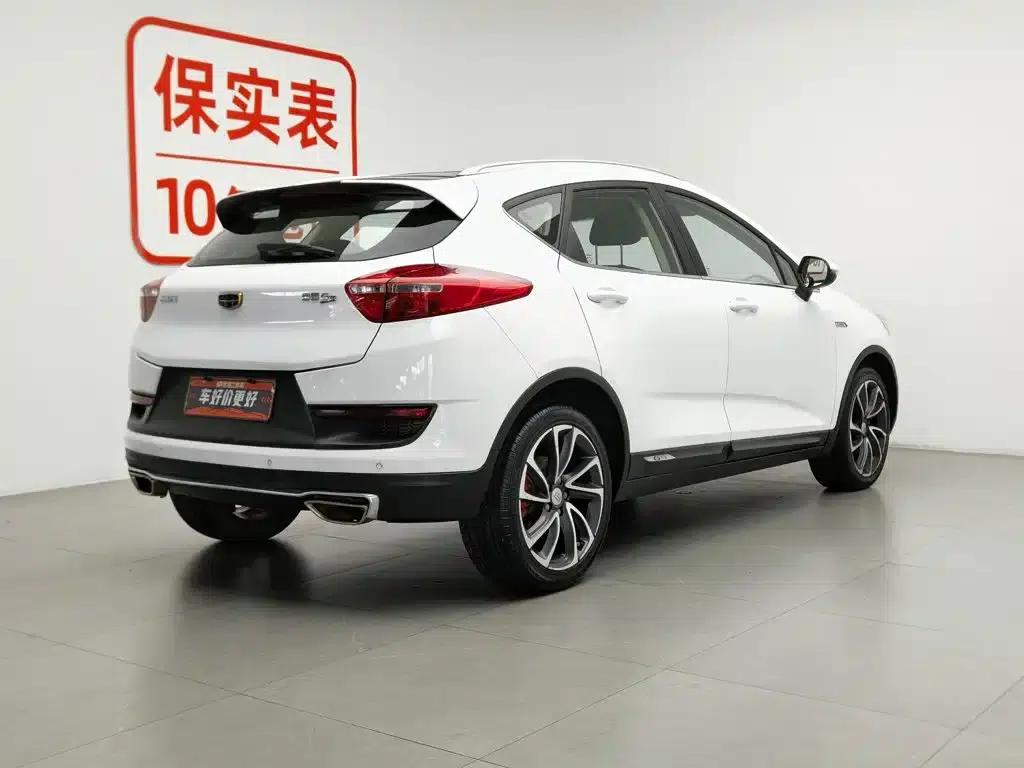 Geely GS 2016 Sport Edition 1.3T Automatic Premium Model — миниатюра 2