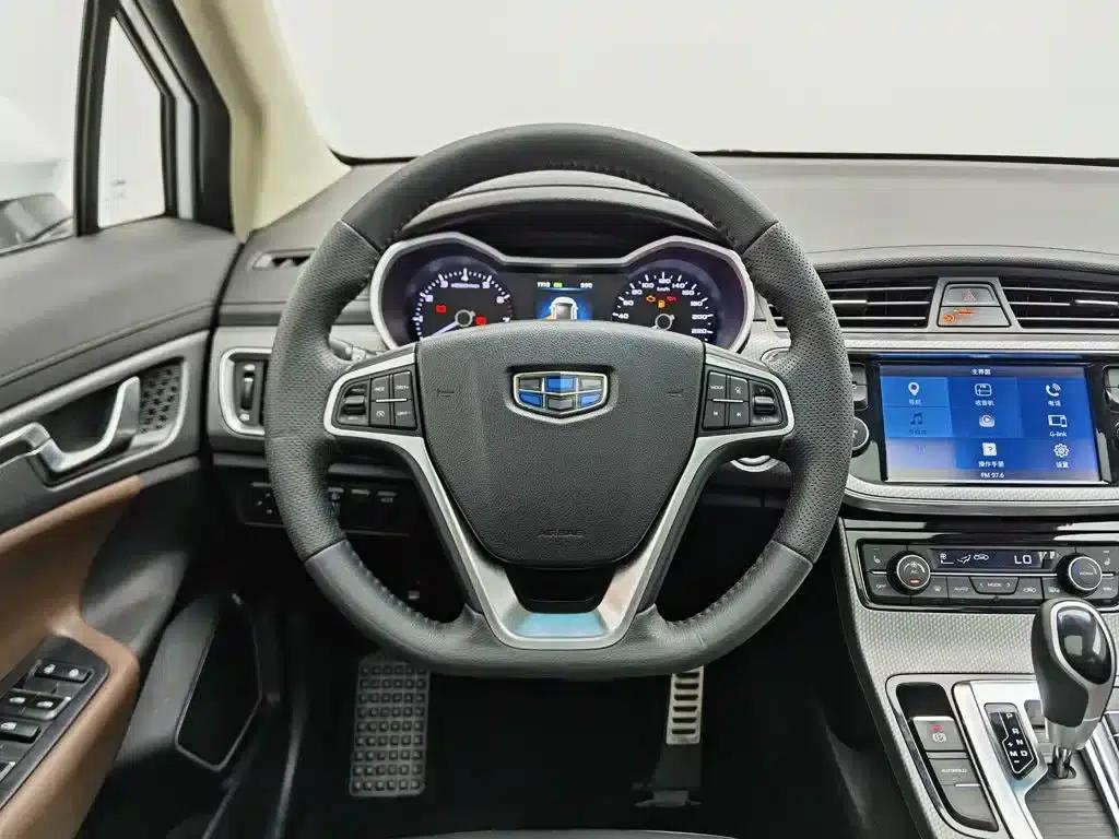 Geely GS 2016 Sport Edition 1.3T Automatic Premium Model — миниатюра 11