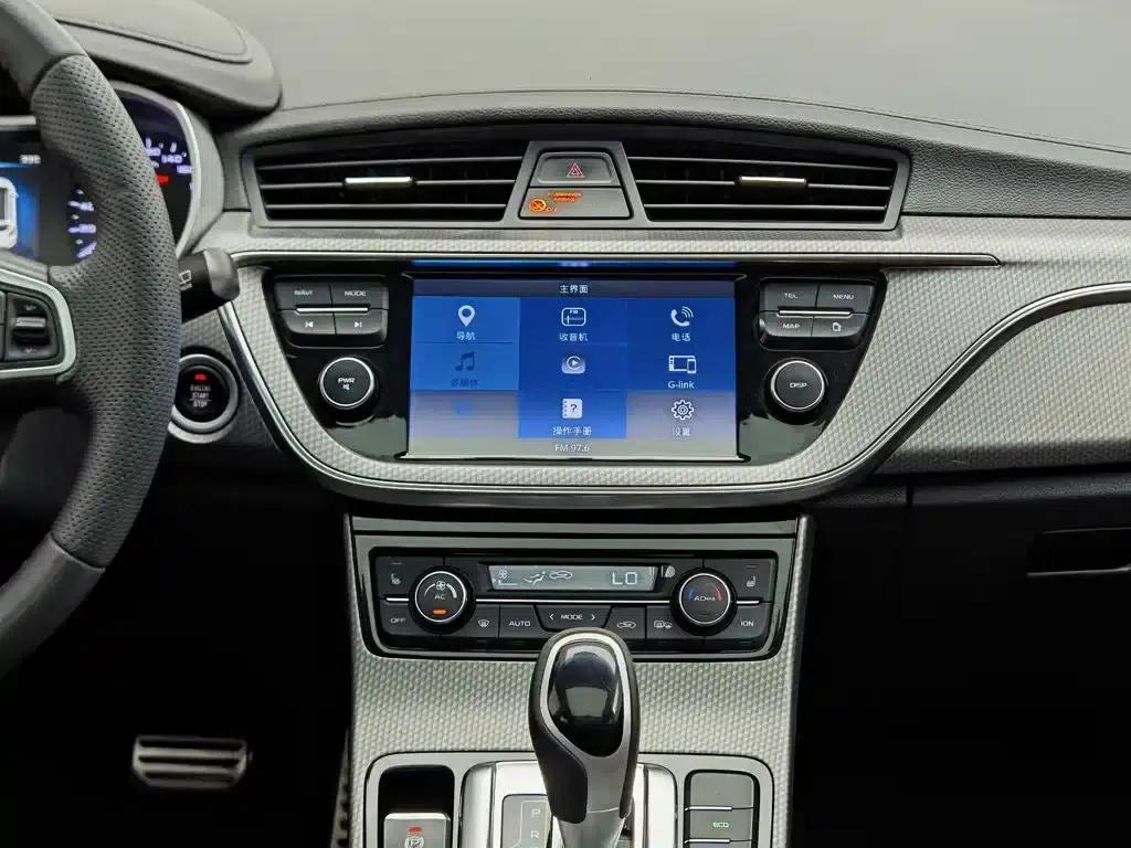 Geely GS 2016 Sport Edition 1.3T Automatic Premium Model — миниатюра 12