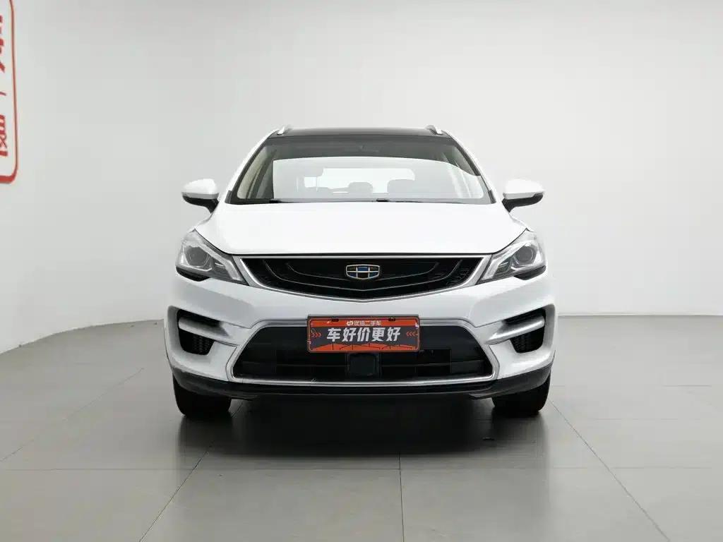 Geely GS 2016 Sport Edition 1.3T Automatic Premium Model — миниатюра 3