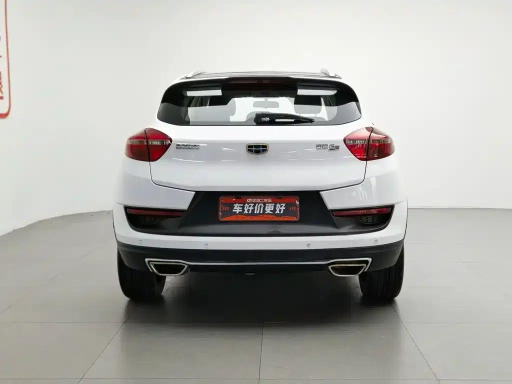 Geely GS 2016 Sport Edition 1.3T Automatic Premium Model — миниатюра 4