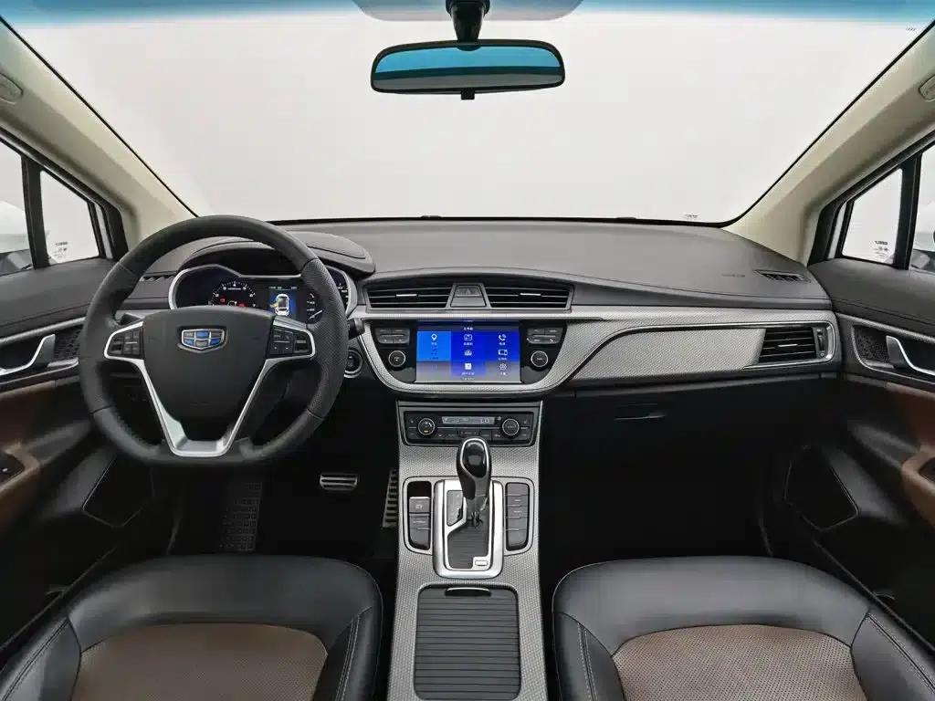 Geely GS 2016 Sport Edition 1.3T Automatic Premium Model — миниатюра 5
