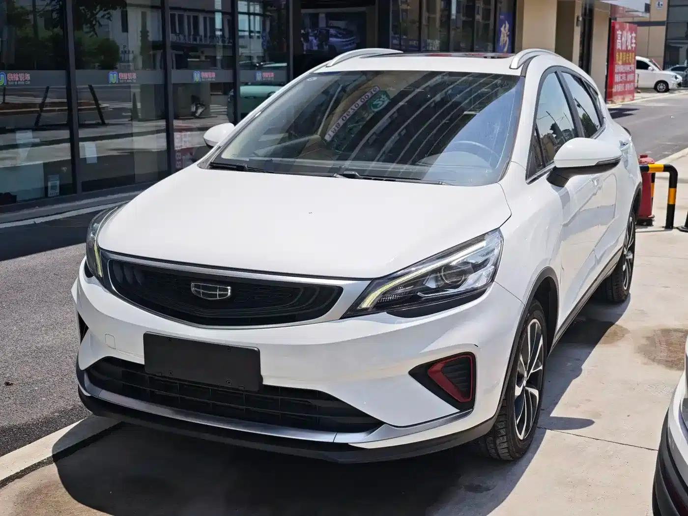 Geely GS 2020 1.4T CVT Elegant — миниатюра 1