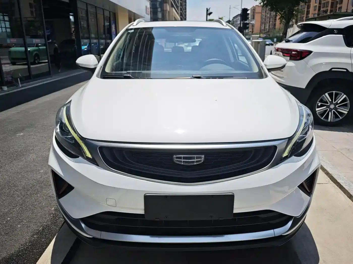 Geely GS 2020 1.4T CVT Elegant — миниатюра 2