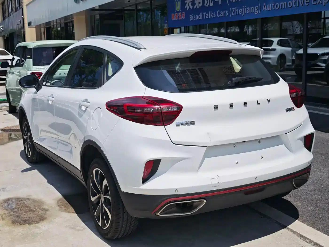 Geely GS 2020 1.4T CVT Elegant — миниатюра 4