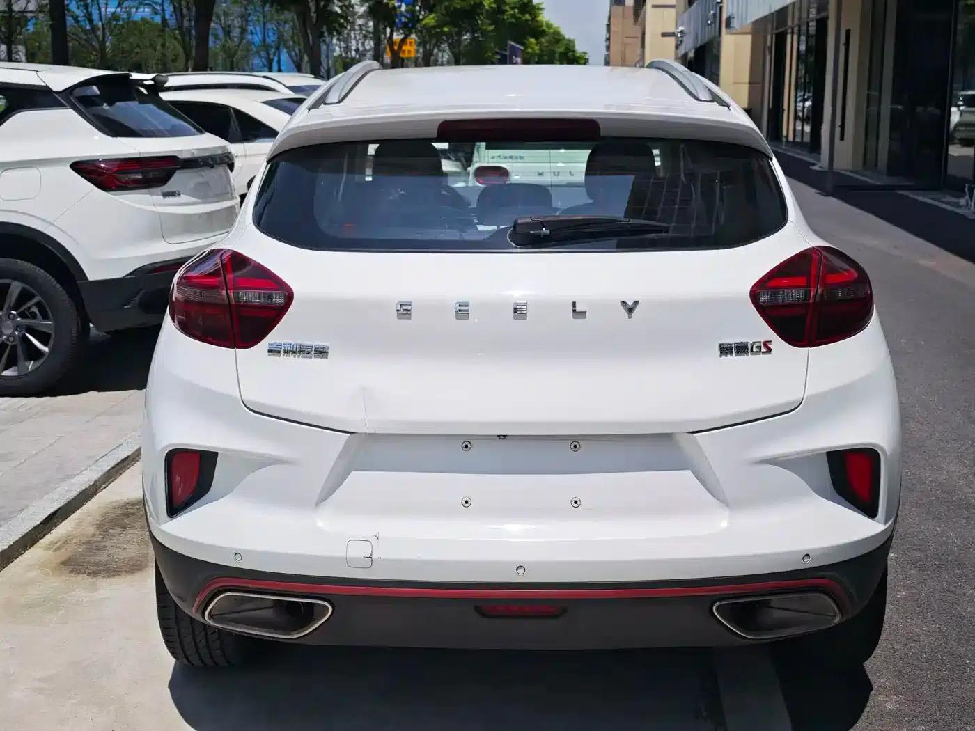 Geely GS 2020 1.4T CVT Elegant — миниатюра 5