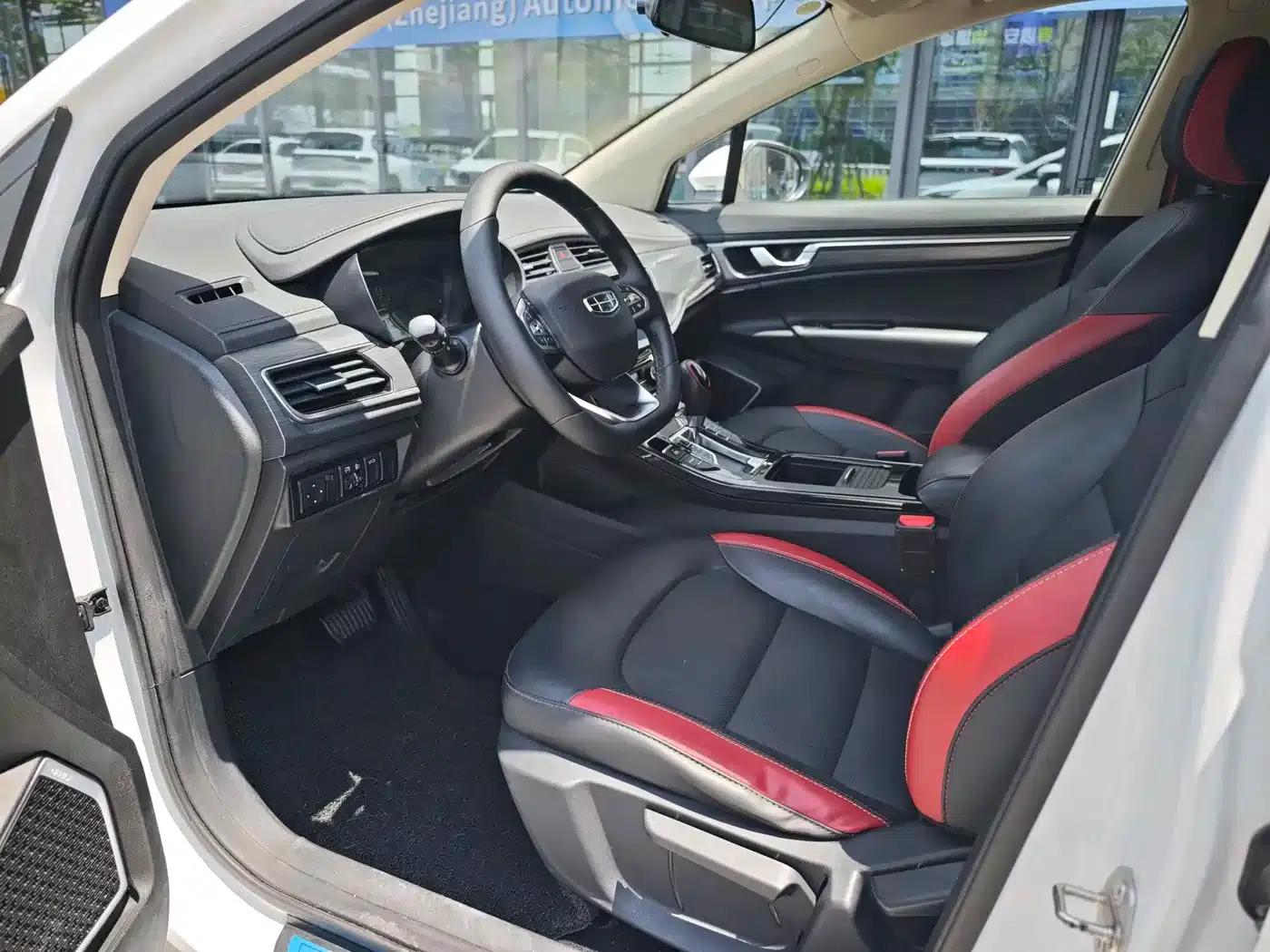 Geely GS 2020 1.4T CVT Elegant — миниатюра 7