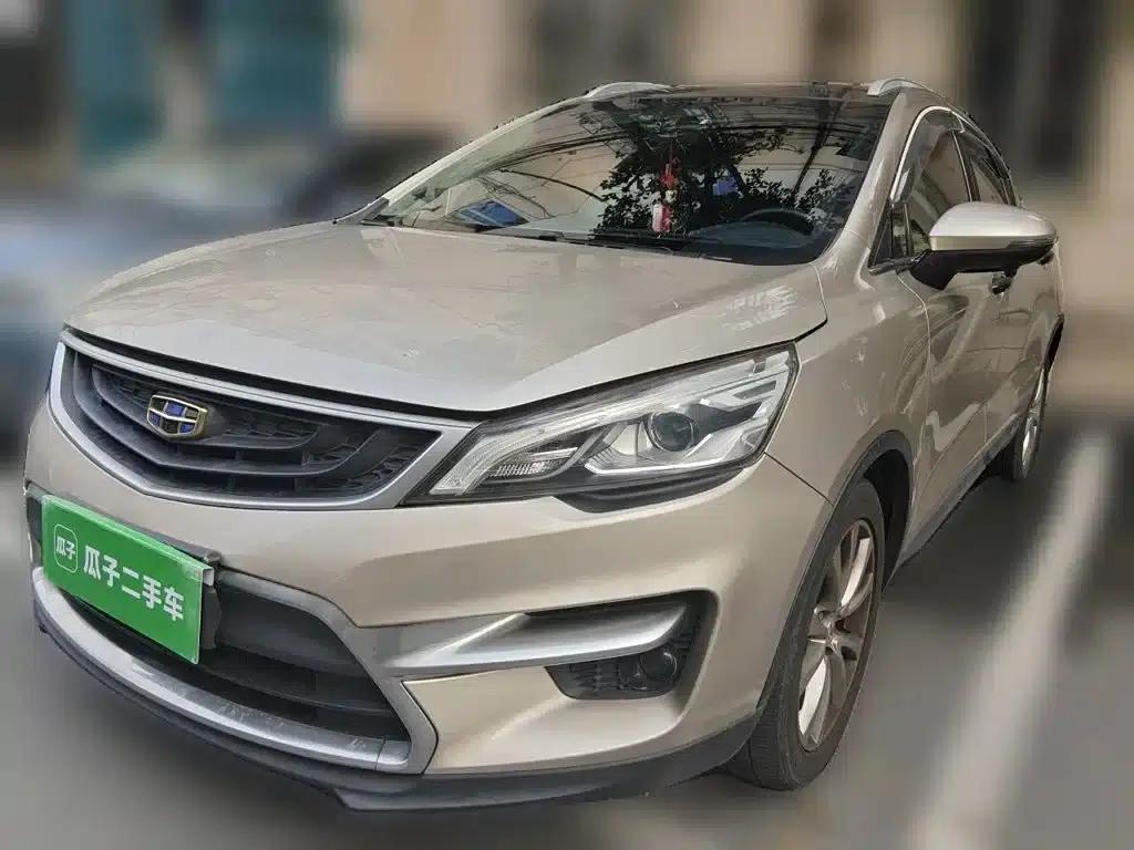 Geely GS 2016 Sport Edition 1.8L Manual Elite — миниатюра 1