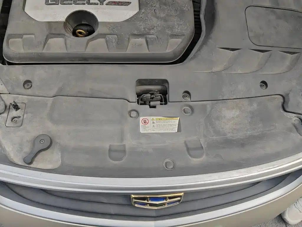 Geely GS 2016 Sport Edition 1.8L Manual Elite — миниатюра 11