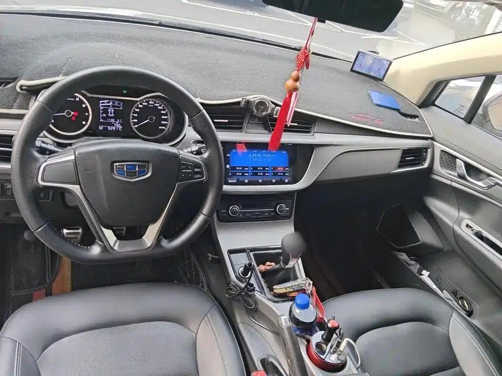 Geely GS 2016 Sport Edition 1.8L Manual Elite — миниатюра 13