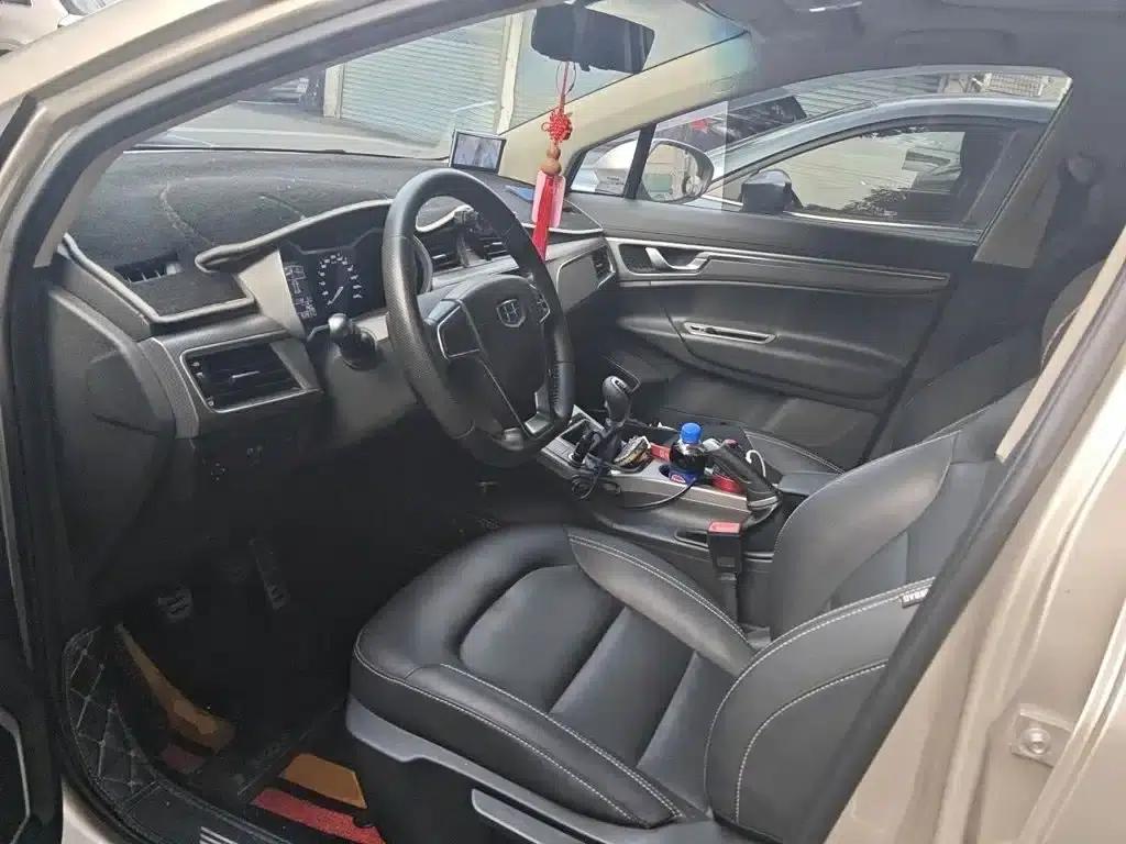 Geely GS 2016 Sport Edition 1.8L Manual Elite — миниатюра 14