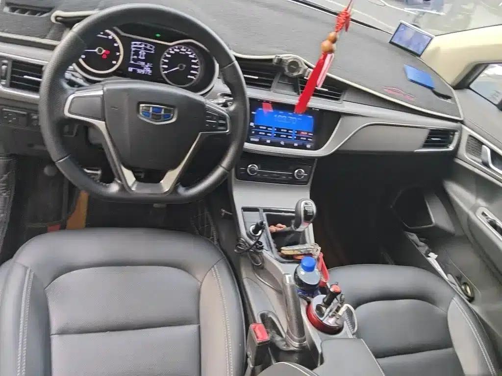 Geely GS 2016 Sport Edition 1.8L Manual Elite — миниатюра 3