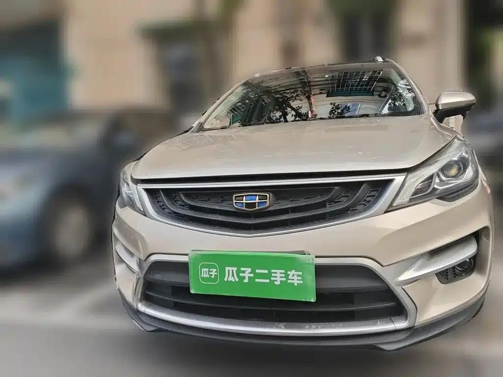 Geely GS 2016 Sport Edition 1.8L Manual Elite — миниатюра 24
