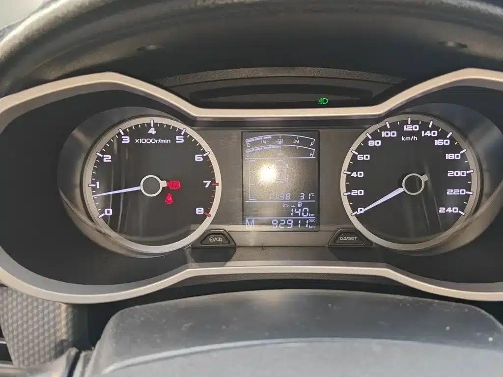 Geely GS 2016 Sport Edition 1.8L Manual Elite — миниатюра 4