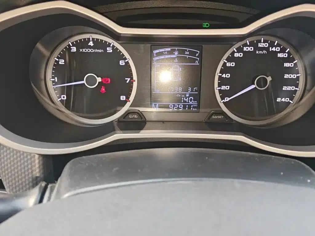 Geely GS 2016 Sport Edition 1.8L Manual Elite — миниатюра 5