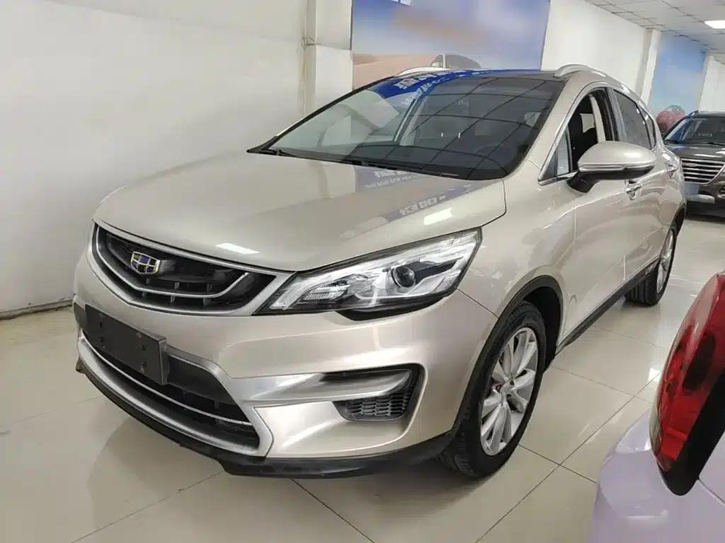 Geely GS 2016 Sport Edition 1.8L Automatic Premium Model — миниатюра 1