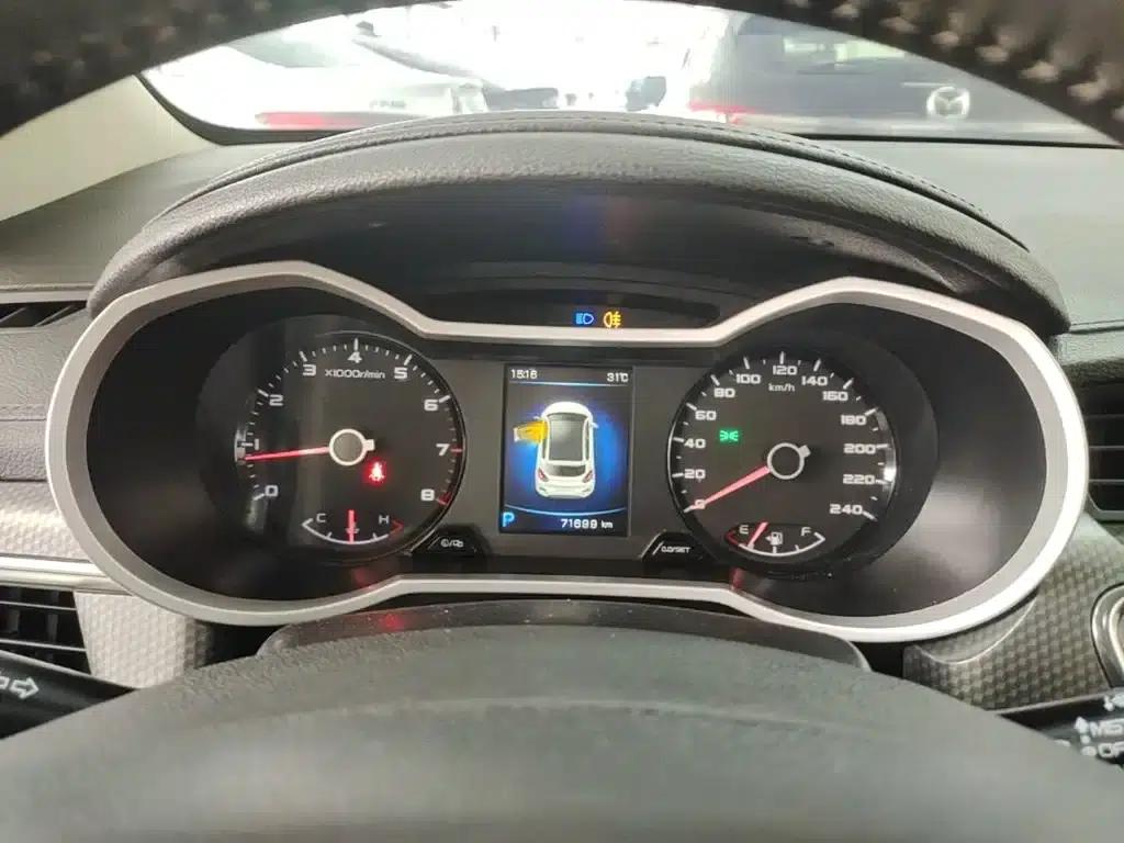 Geely GS 2016 Sport Edition 1.8L Automatic Premium Model — миниатюра 12