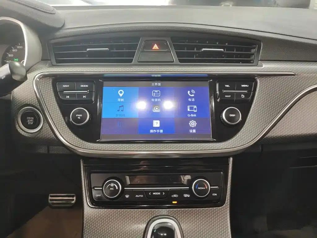 Geely GS 2016 Sport Edition 1.8L Automatic Premium Model — миниатюра 13
