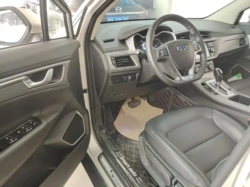 Geely GS 2016 Sport Edition 1.8L Automatic Premium Model — миниатюра 16