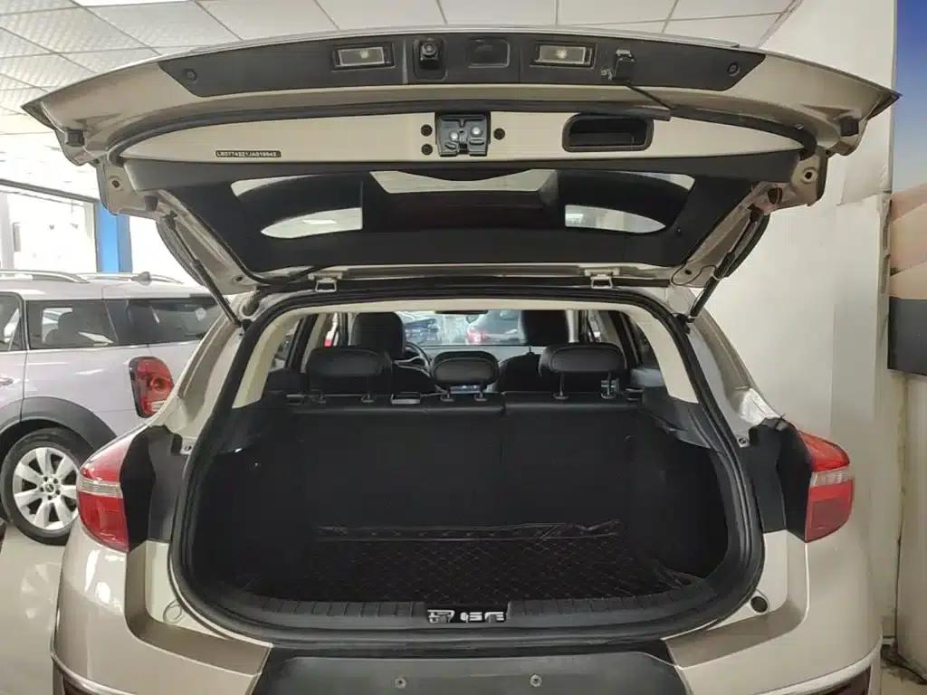 Geely GS 2016 Sport Edition 1.8L Automatic Premium Model — миниатюра 19