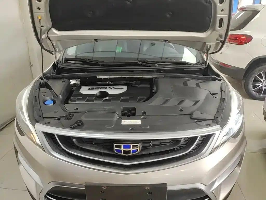 Geely GS 2016 Sport Edition 1.8L Automatic Premium Model — миниатюра 20