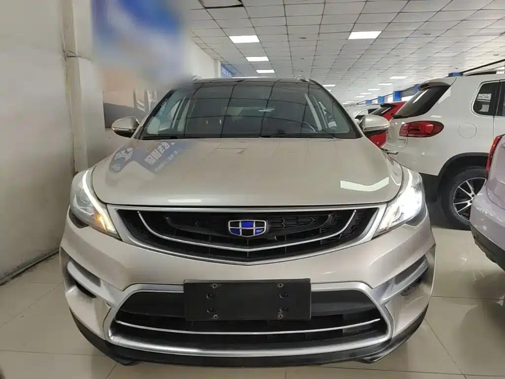 Geely GS 2016 Sport Edition 1.8L Automatic Premium Model — миниатюра 3