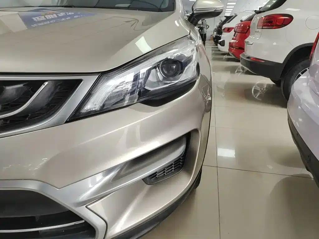 Geely GS 2016 Sport Edition 1.8L Automatic Premium Model — миниатюра 24