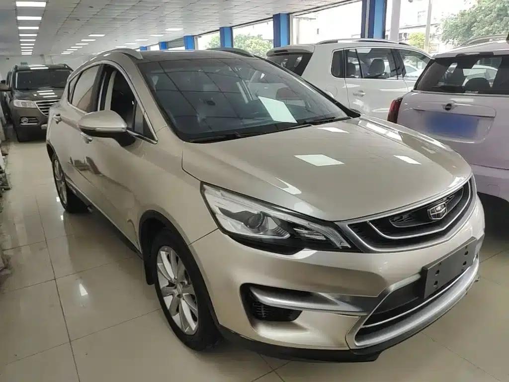 Geely GS 2016 Sport Edition 1.8L Automatic Premium Model — миниатюра 4