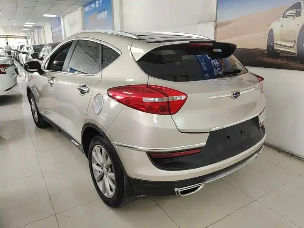 Geely GS 2016 Sport Edition 1.8L Automatic Premium Model — миниатюра 5