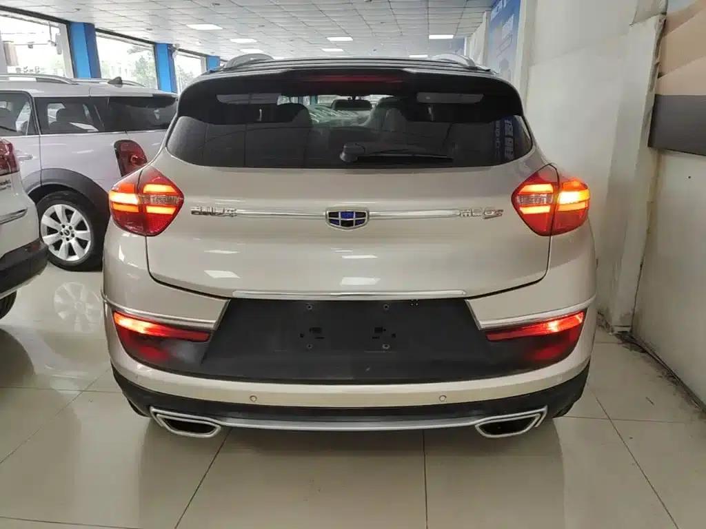 Geely GS 2016 Sport Edition 1.8L Automatic Premium Model — миниатюра 6