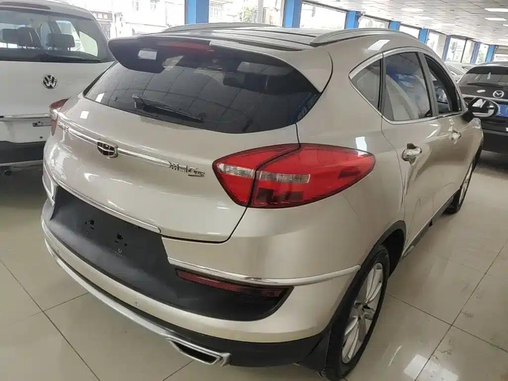 Geely GS 2016 Sport Edition 1.8L Automatic Premium Model — миниатюра 7