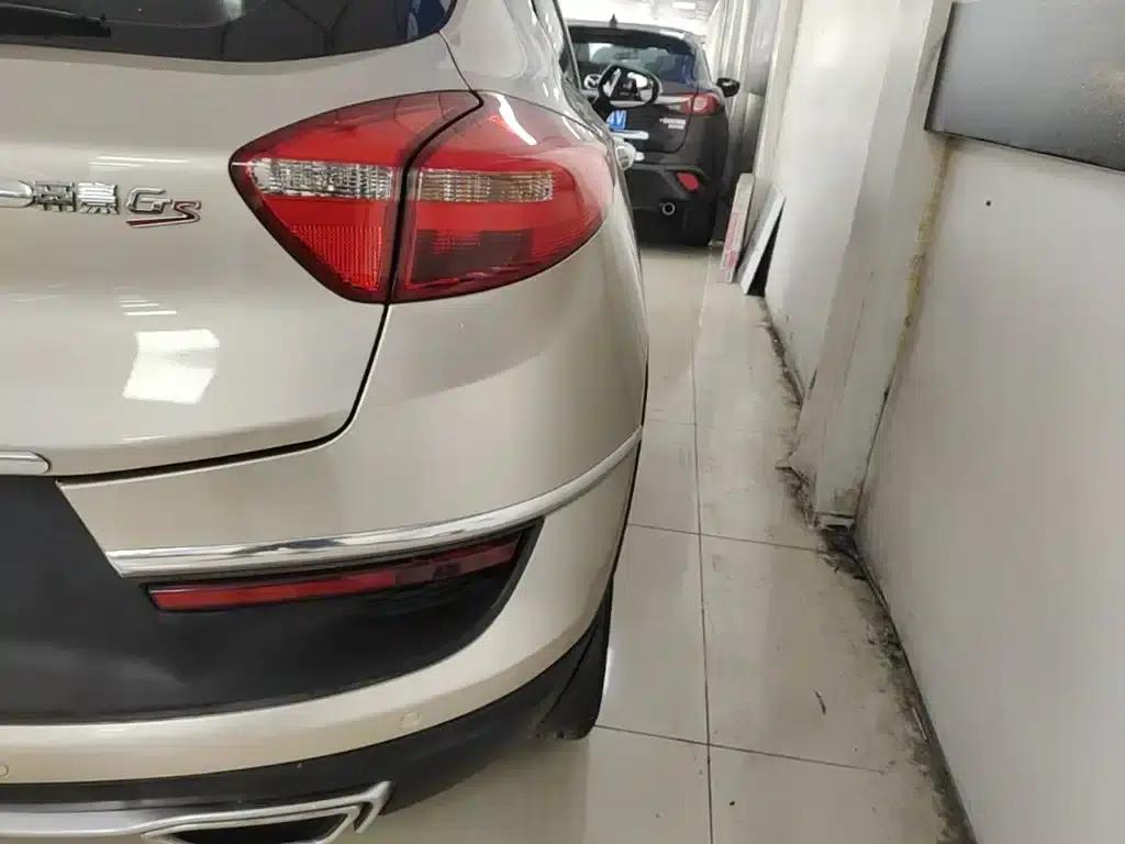 Geely GS 2016 Sport Edition 1.8L Automatic Premium Model — миниатюра 8