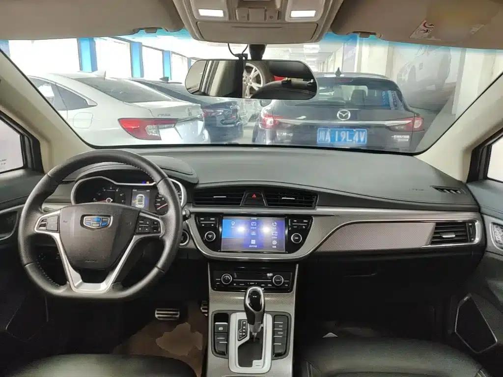 Geely GS 2016 Sport Edition 1.8L Automatic Premium Model — миниатюра 10