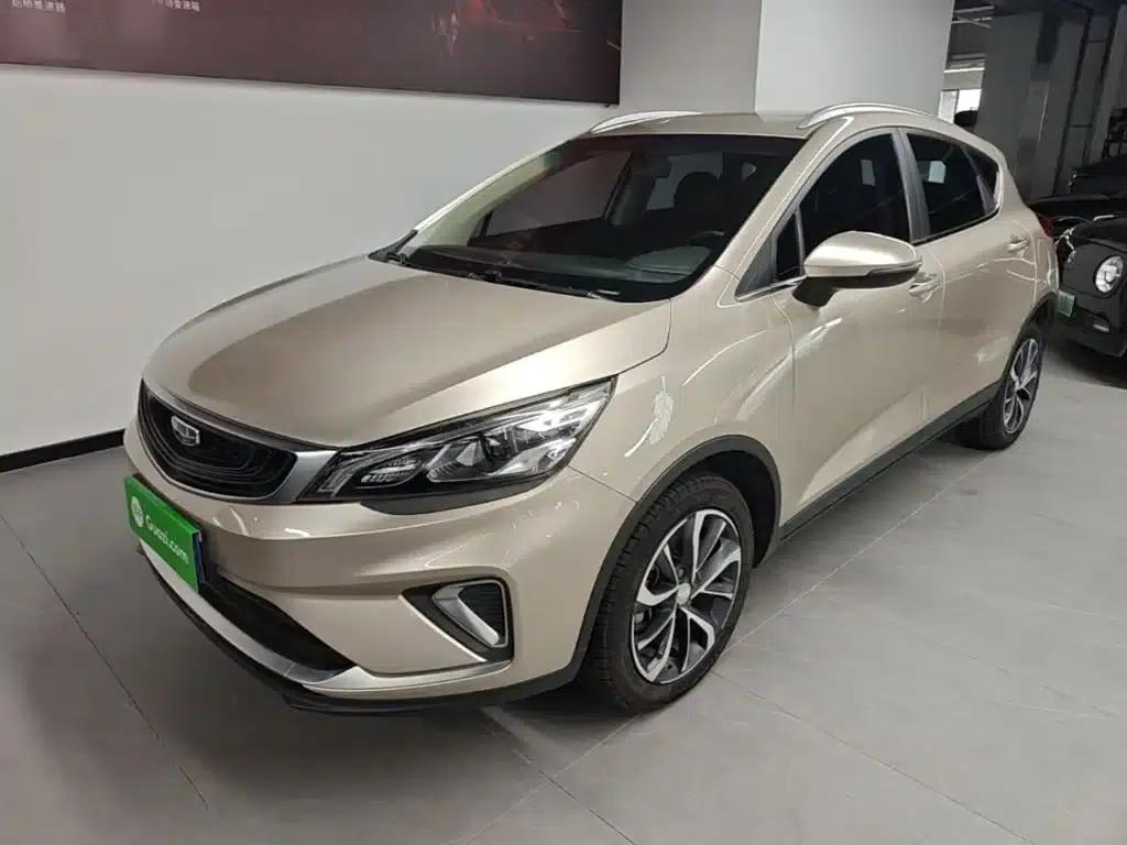 Geely GS 2020 1.4T CVT Elegant — миниатюра 2