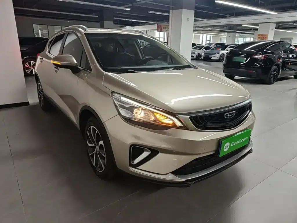 Geely GS 2020 1.4T CVT Elegant — миниатюра 4