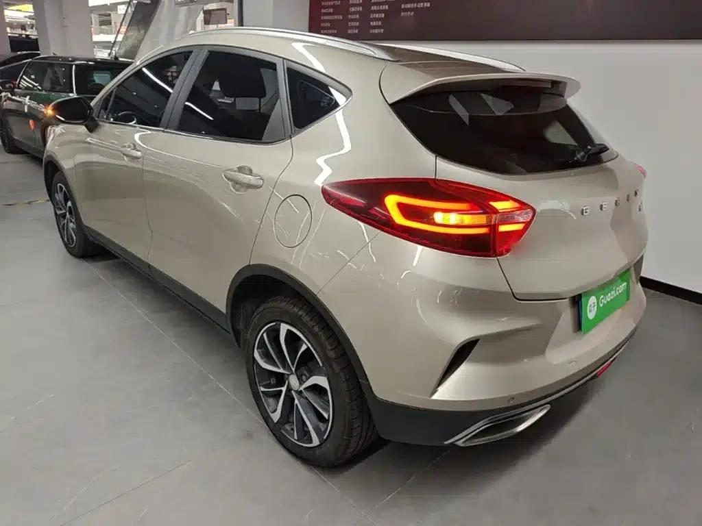 Geely GS 2020 1.4T CVT Elegant — миниатюра 5