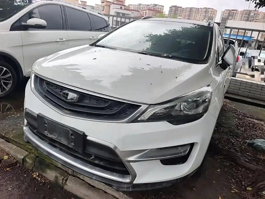 Geely GS 2016 Sport Edition 1.3T Manual Leading Model — миниатюра 1