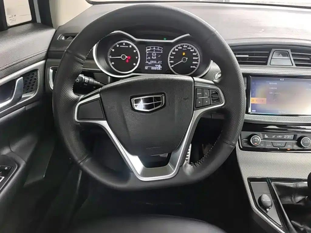 Geely GS 2016 Sport Edition 1.3T Manual Leading Model — миниатюра 11
