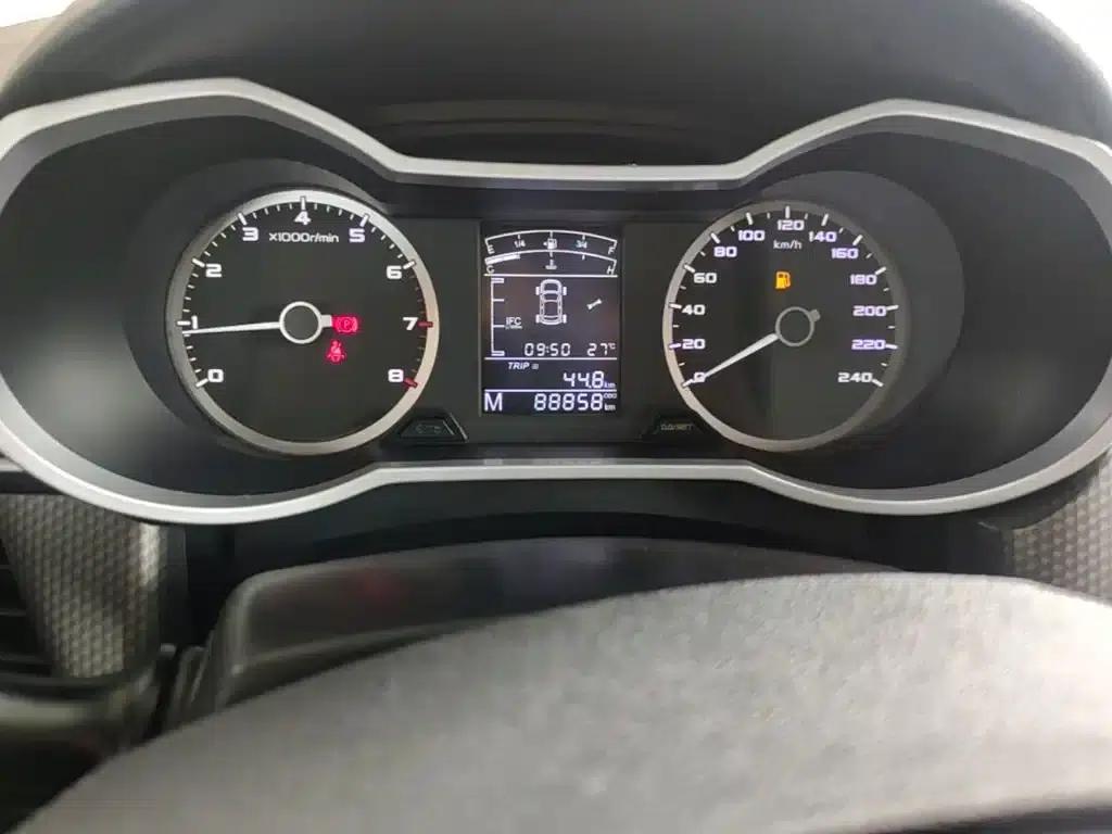 Geely GS 2016 Sport Edition 1.3T Manual Leading Model — миниатюра 12
